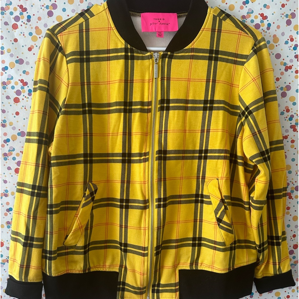 Clueless style jacket